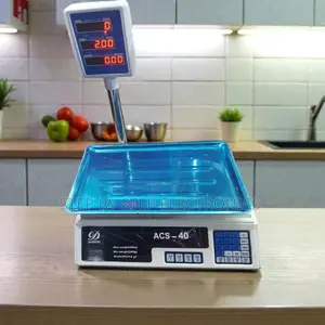 Acs 40 40kgs Electronic Price Scale Long Lasting Quality Battery
