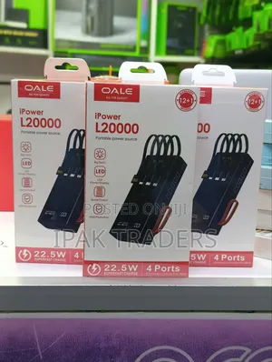 Oale 20000mah 
22.5w
Powerbank