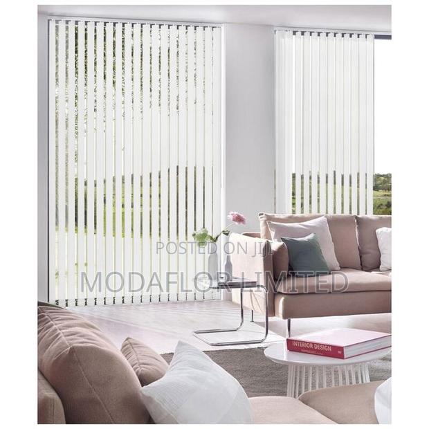 Premium Vertical Blinds for Corporate and Commercial Use - main view