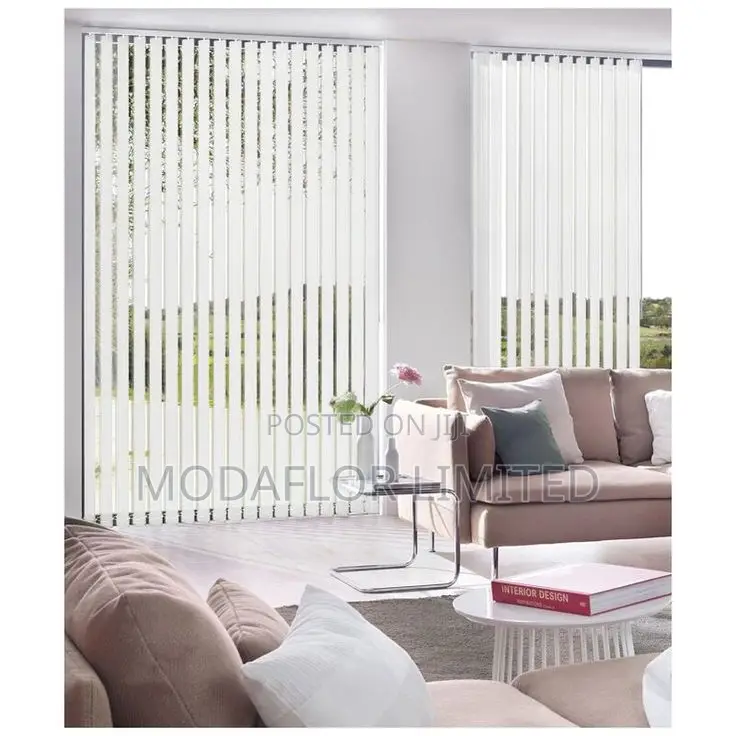 Premium Vertical Blinds for Corporate and Commercial Use