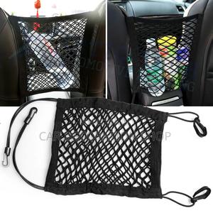 Car Seat Middle Elastic Net Bag Organizer Elastic Holder - thumbnail 2