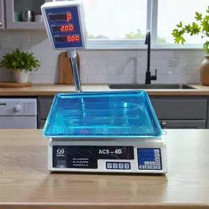 Acs 40 40kgs Digital Weighing Scale Energy Saving Reliable Quality