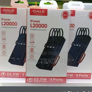 Oale 20000mah 
22.5w
Powerbank