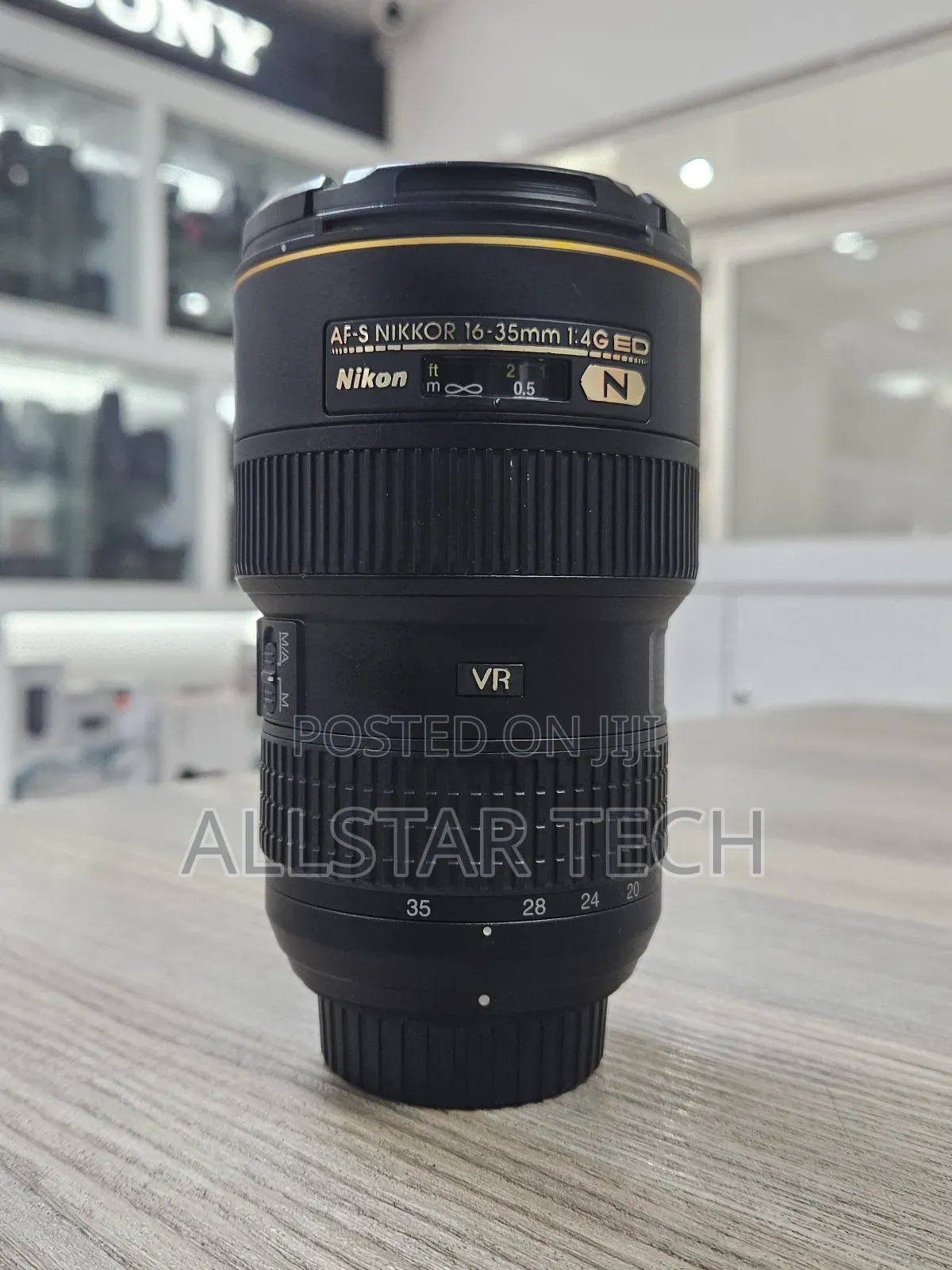 Af-S Nikkor 16-35mm F1:4 Ed Vr