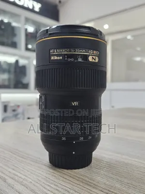 Af-S Nikkor 16-35mm F1:4 Ed Vr