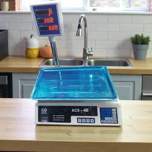 Acs 40 40kgs Price Computing Scale Premium Quality Led Display
