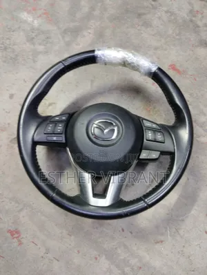 Mazda Cx-5 2012 Steering Wheel