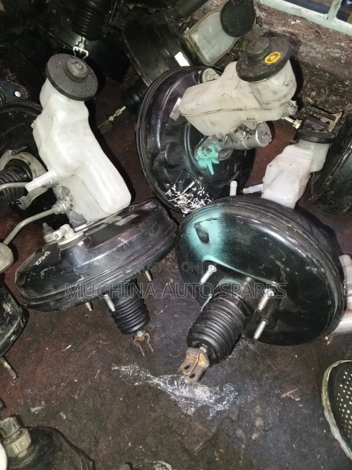 Brake Booster and Master Cylinder Toyota Probox New Model