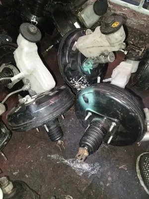 Brake Booster and Master Cylinder Toyota Probox New Model