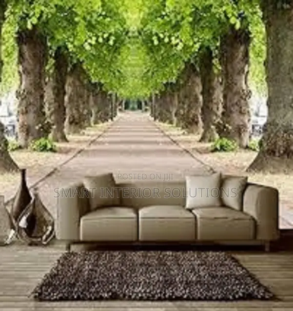 Forest-View 3d Wallpaper