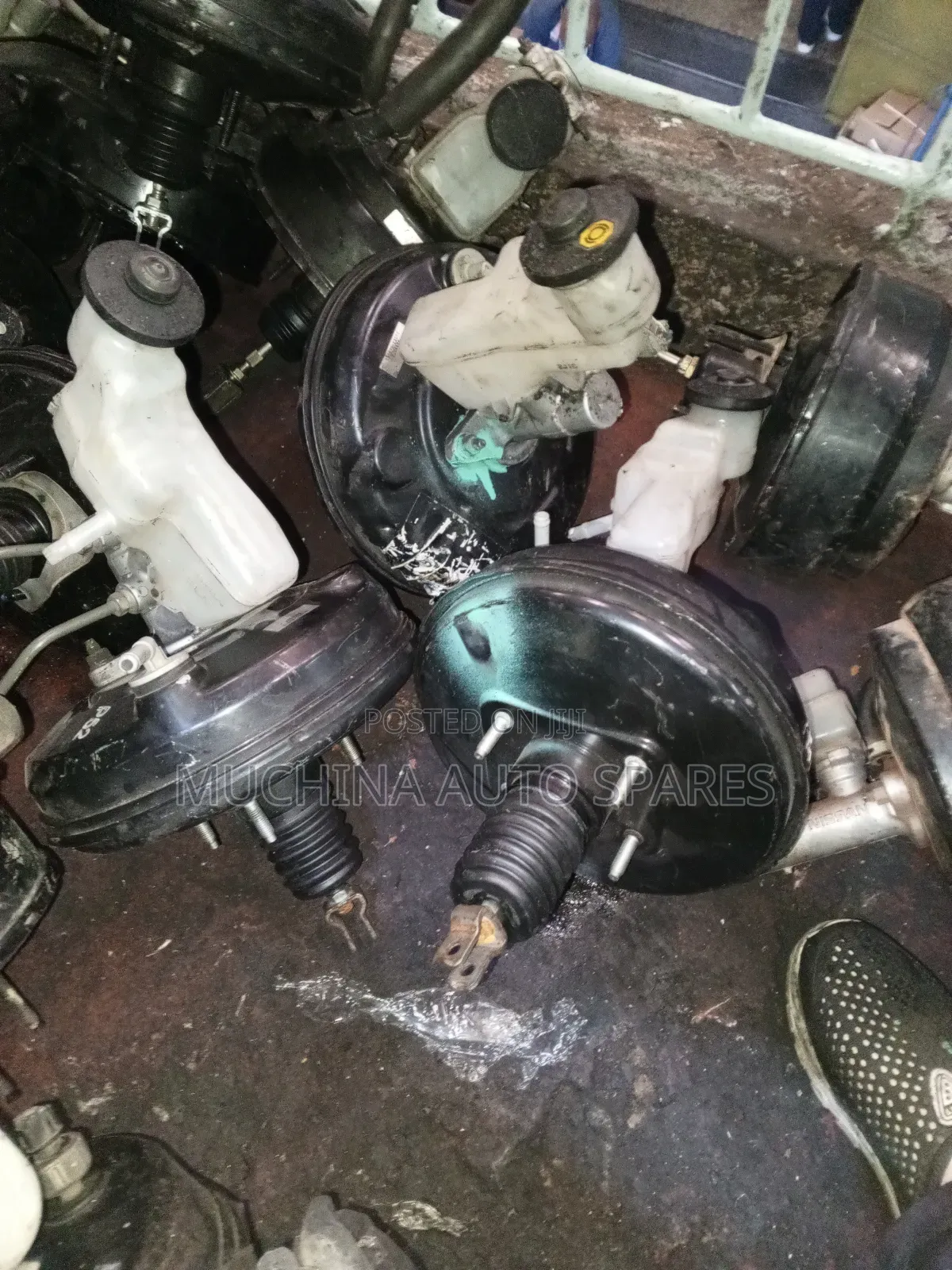 Brake Booster and Master Cylinder Toyota Probox New Model
