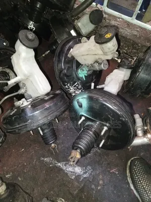 Brake Booster and Master Cylinder Toyota Probox New Model
