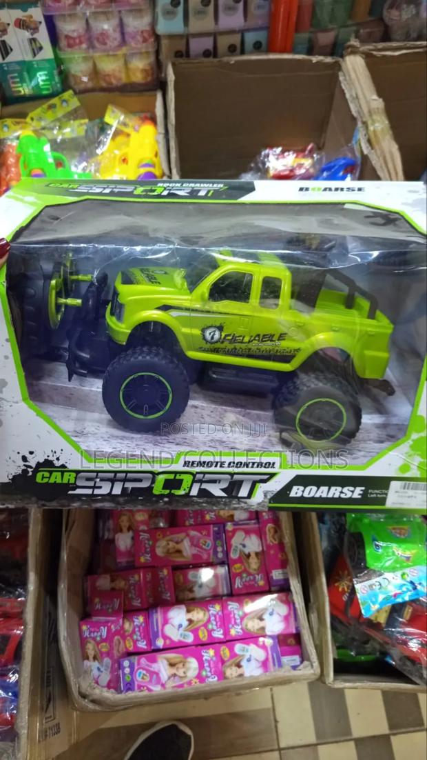 Remote Controlled Pick Up Truck - main view