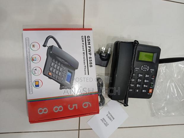 GSM FWP Fixed Wireless Phone, Support Any Type of GSM Sim,