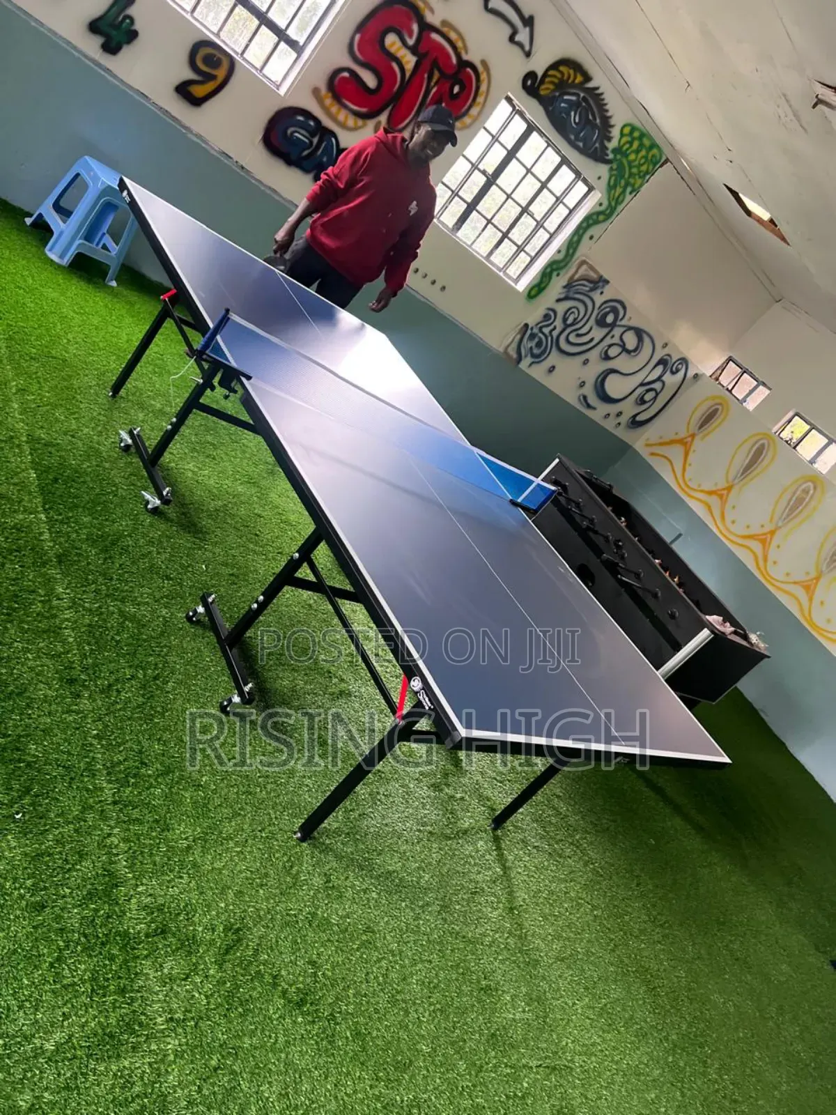 High Quality Foldable Table Tennis