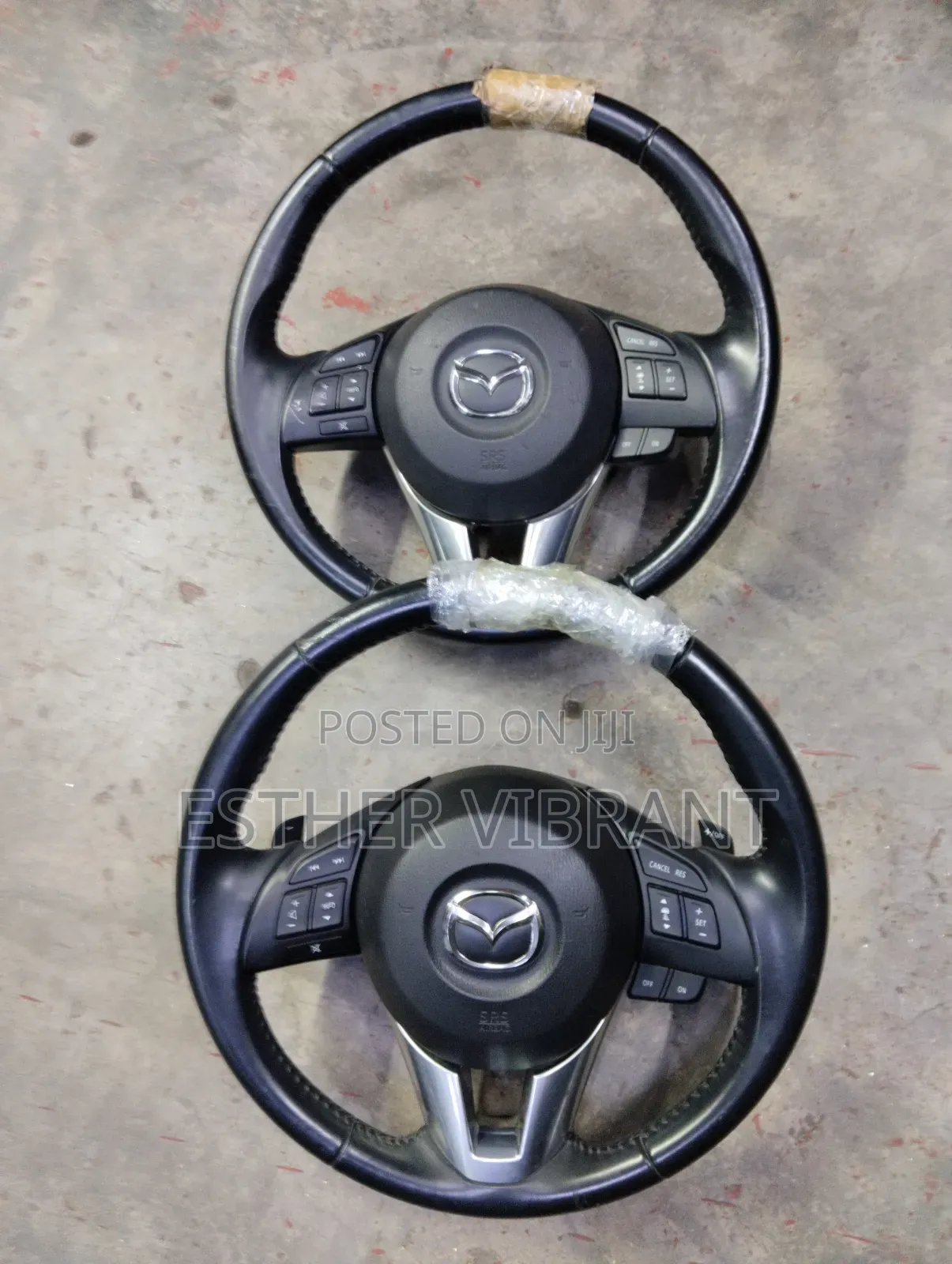 Mazda Cx-5 2012 Steering Wheel