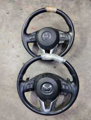 Mazda Cx-5 2012 Steering Wheel