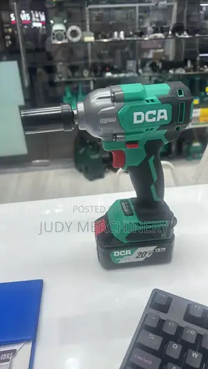 Dca Cordless Impact Wrench 20v