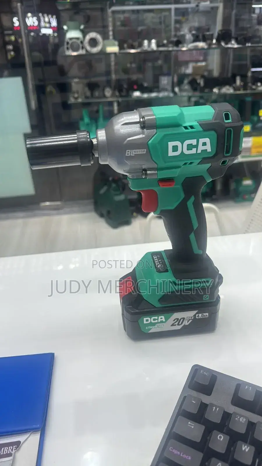 Dca Cordless Impact Wrench 20v