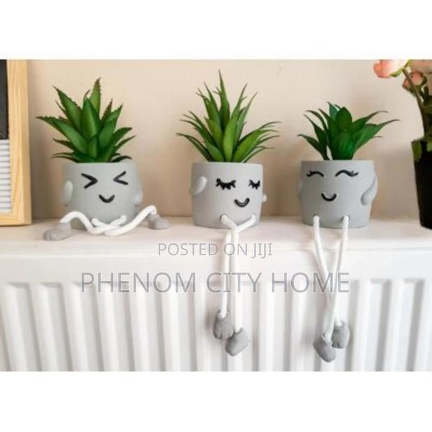 Tv Stand/Shelves Potted Plants Decor - thumbnail 2