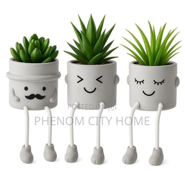 Tv Stand/Shelves Potted Plants Decor - thumbnail 3