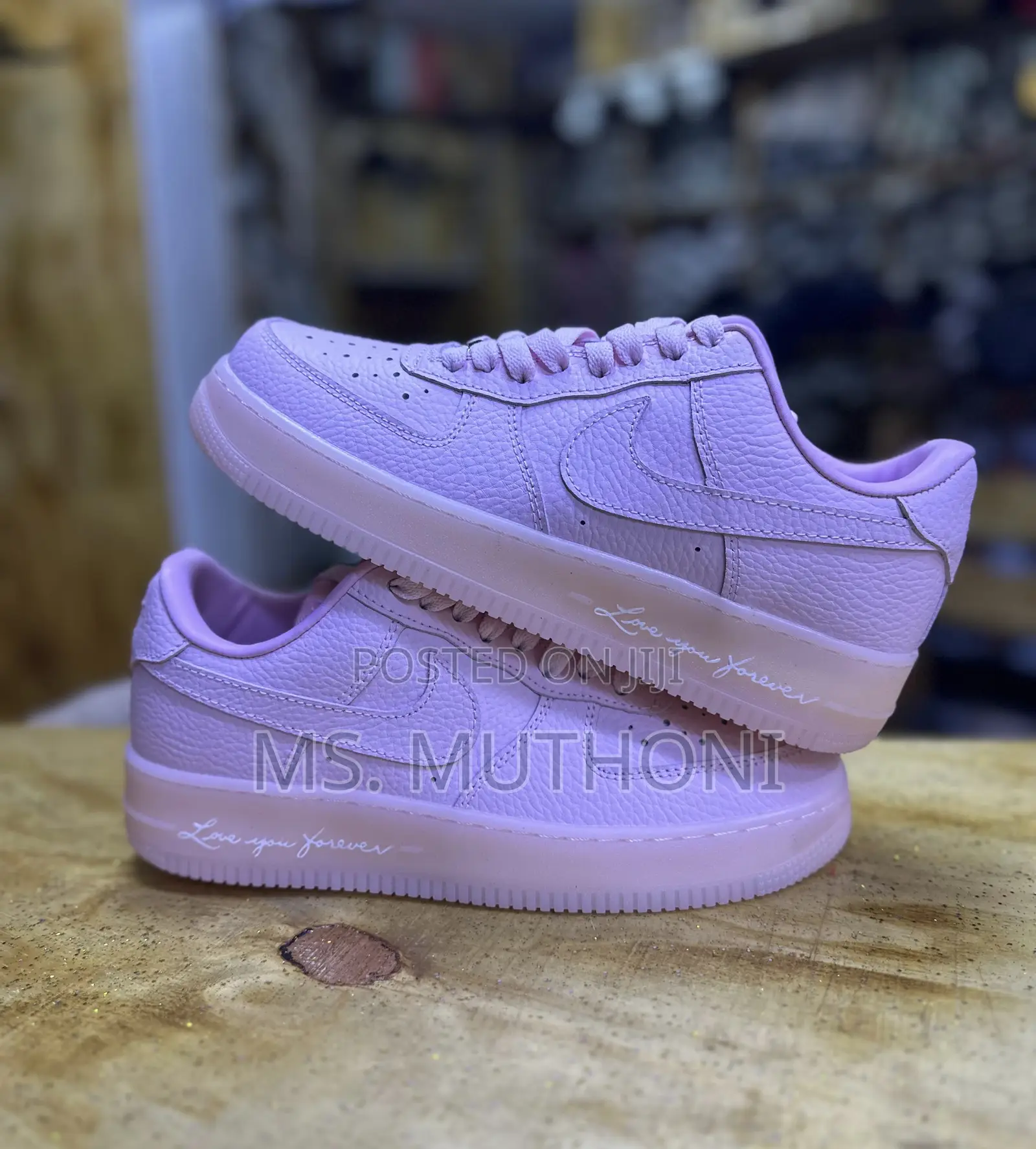 Purple / Pink Nike X Nocta Airforce 1 Low* _36 37 38 39 40 41 42_