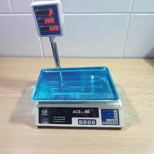 Acs 40 40kgs Price Scale High Quality Material Long Lasting Battery