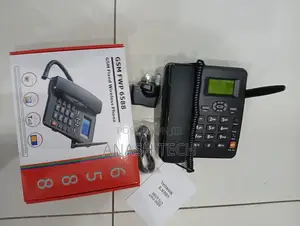 Desktop Corded Telephone Wireless Sim Card GSM Classic Desk Phone
