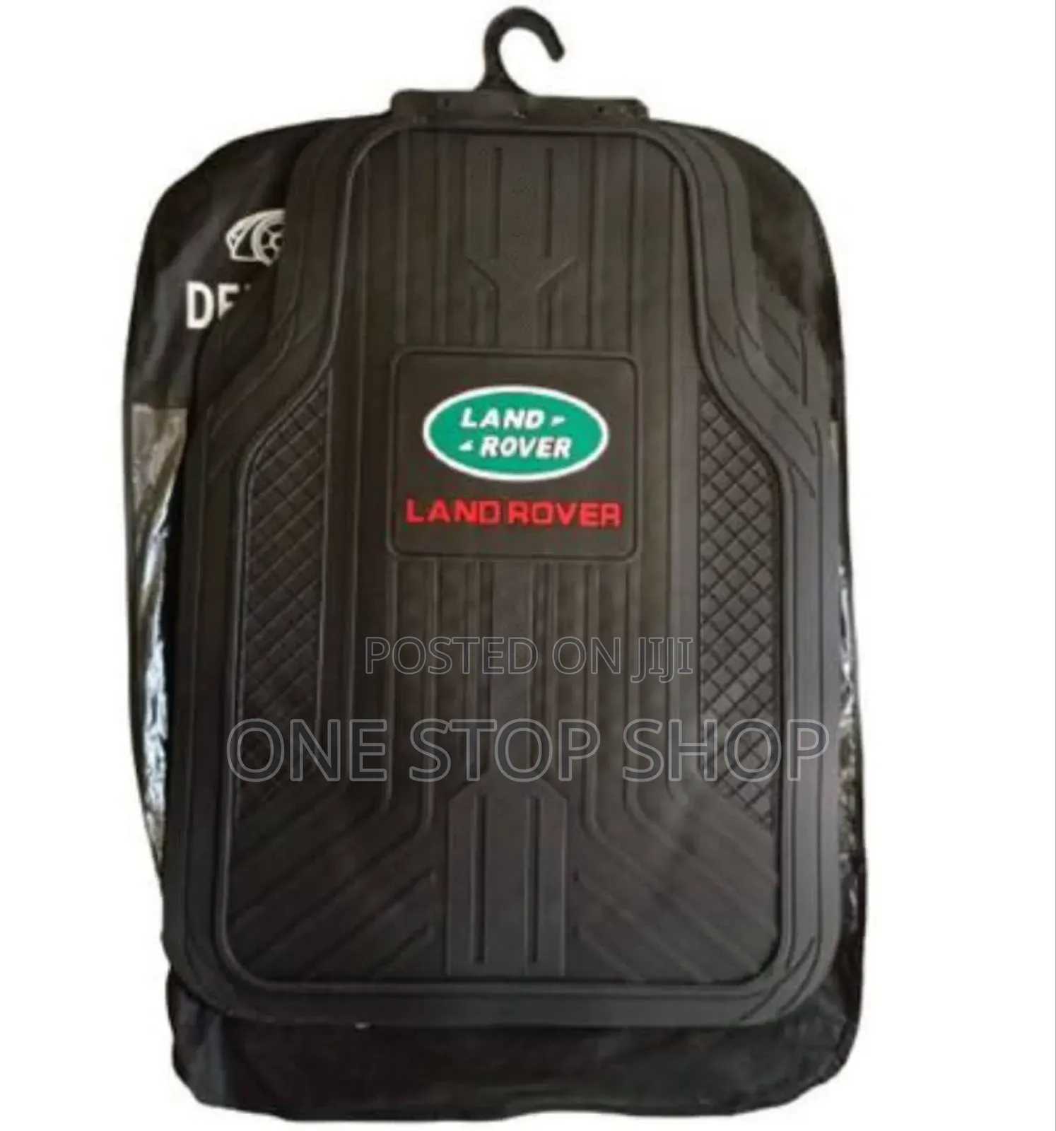 5pc Land Rover Branded Logo Floor Mats