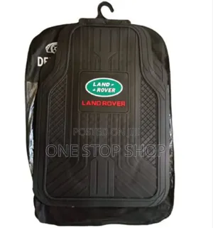 5pc Land Rover Branded Logo Floor Mats