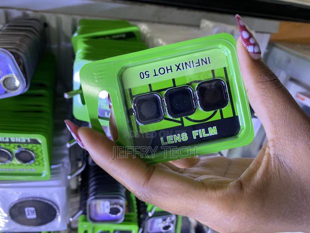 Galow Infinix Hot 50 Camera Lens Protector Metal Ring Guard - thumbnail 3