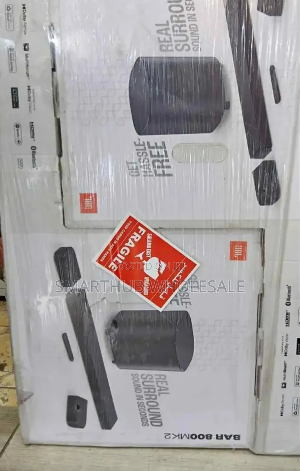 JBL Soundbar 800 5.1.2 Dobly Atmos