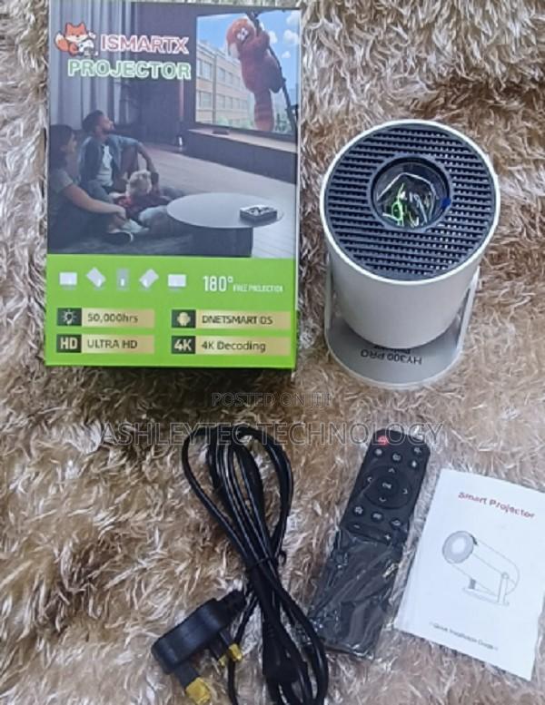 Hy300 Pro 1080p Android 11 Wifi Bluetooth Portable - thumbnail 2