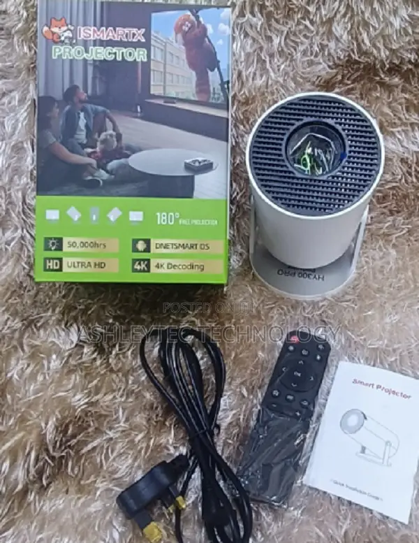 Hy300 Pro 1080p Android 11 Wifi Bluetooth Portable