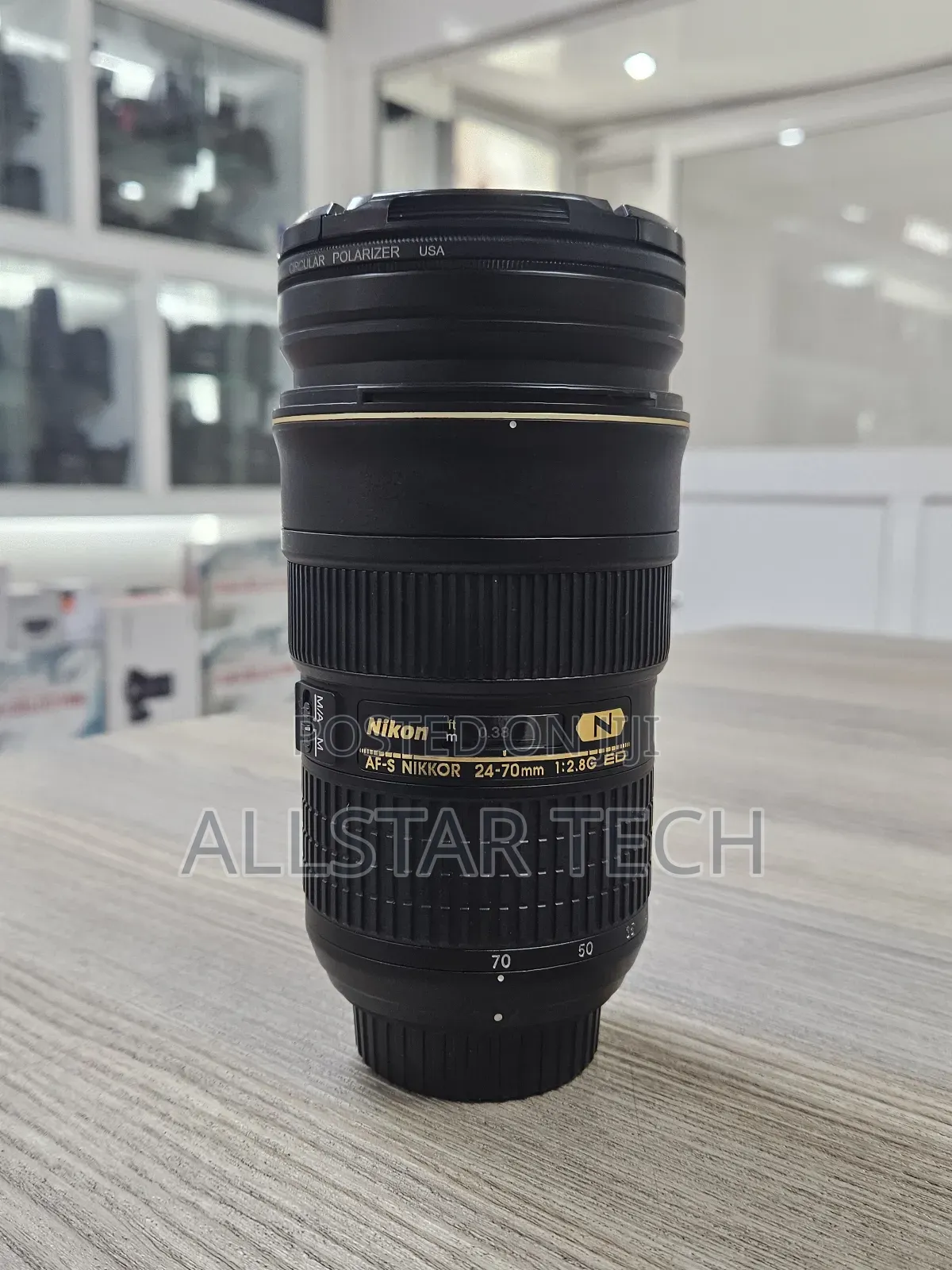 Nikon Af-S Nikkor 24-70mm F1.2.8g Ed