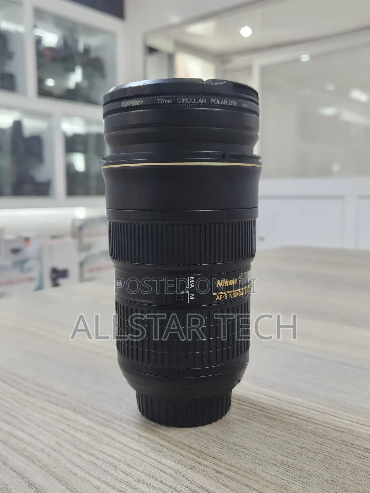 Nikon Af-S Nikkor 24-70mm F1.2.8g Ed