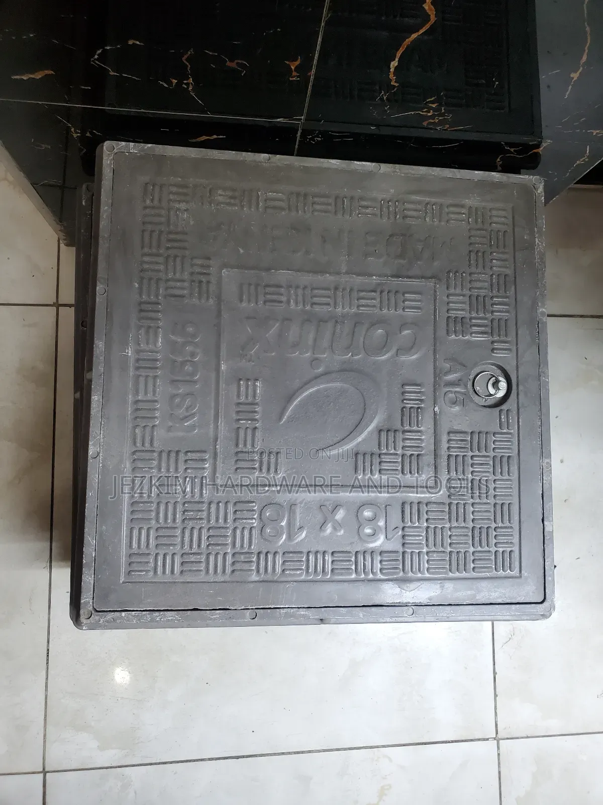 18 by 18 Manhole Cover