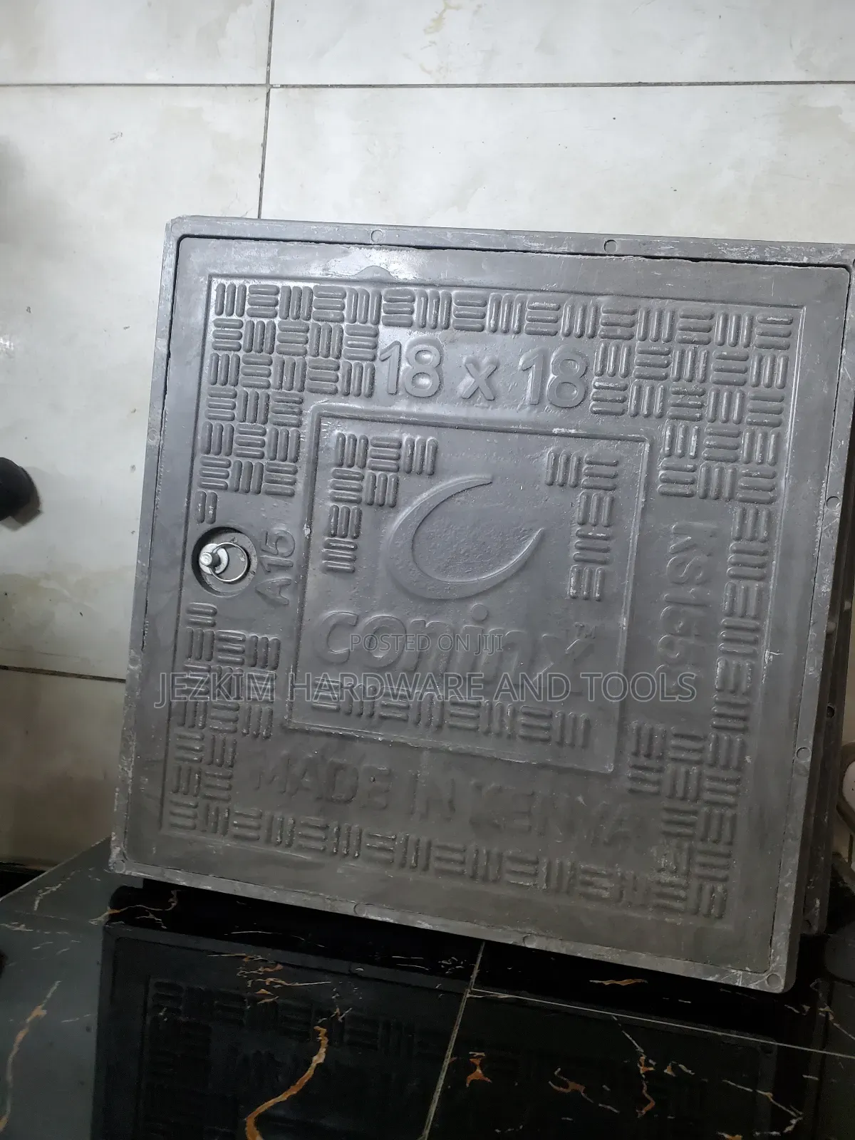 18 by 18 Manhole Cover