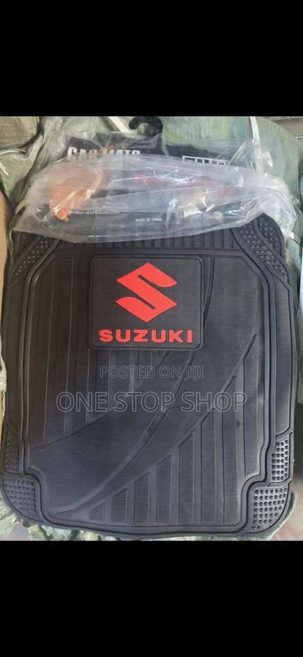 Suzuki Carpet Mats With Logo