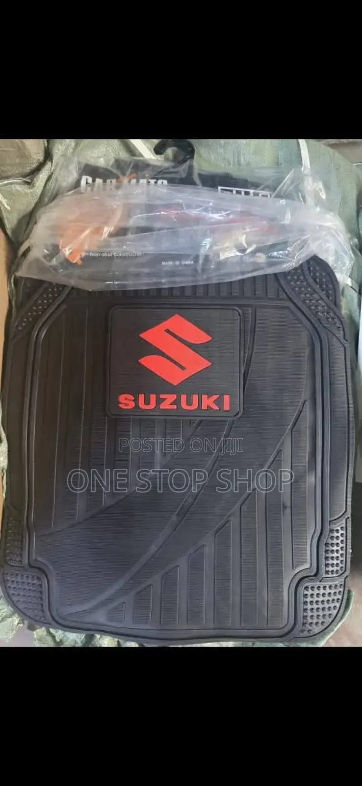 Suzuki Carpet Mats With Logo