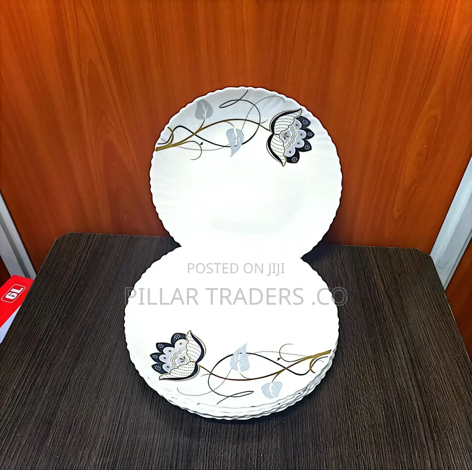 Dinner Ceramic Plates Set