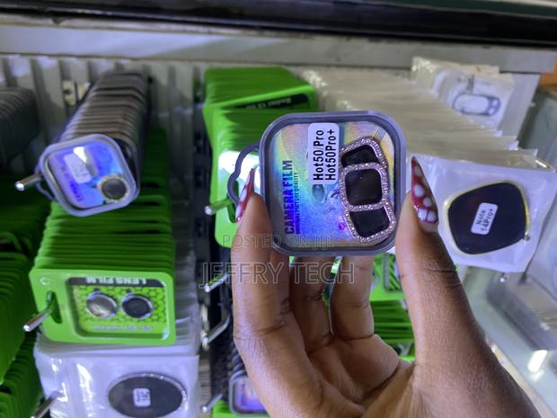 Lazada Infinix Hot 50 Pro Plus 9h Glitter Camera Protector - main view