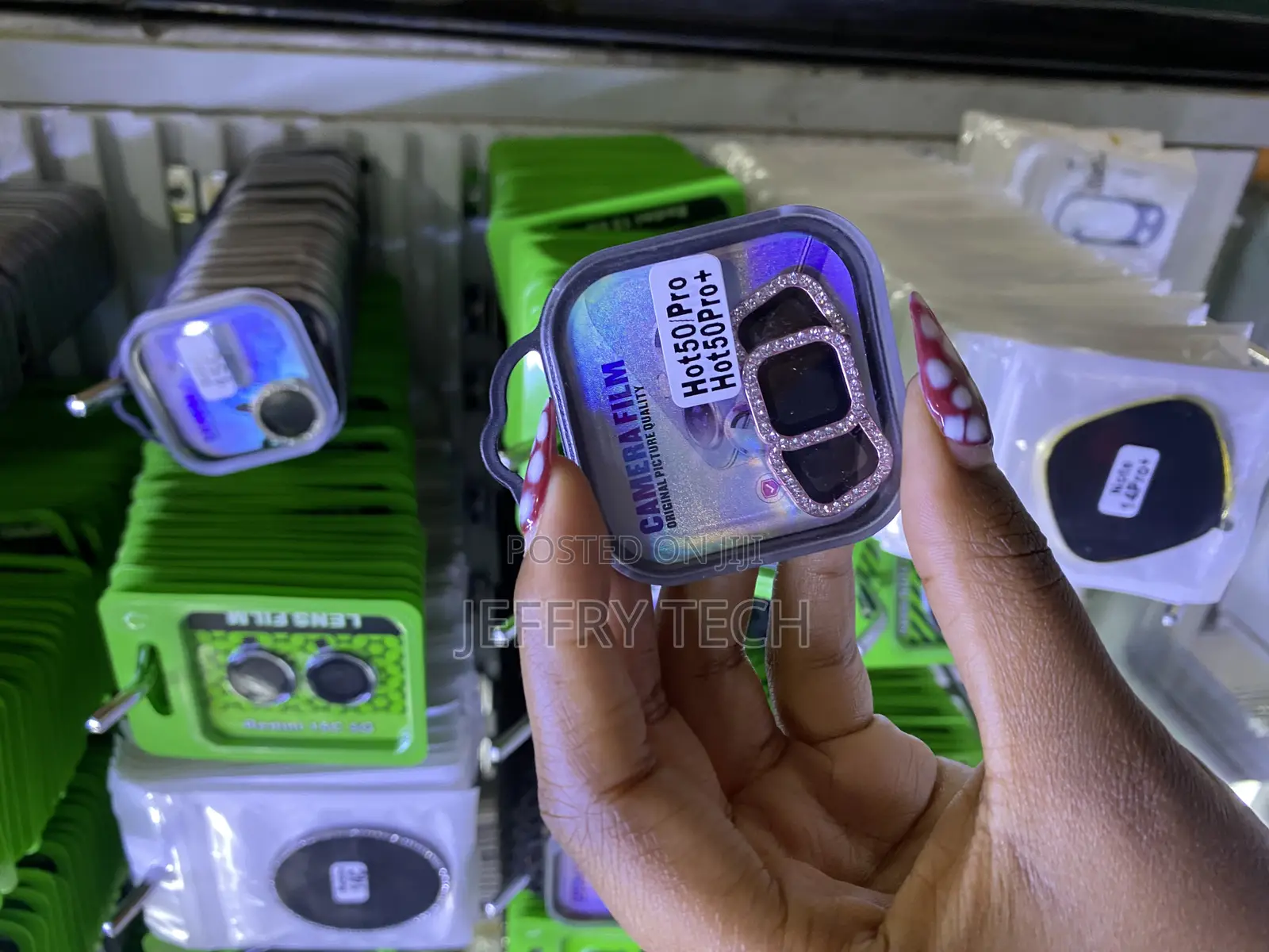 Lazada Infinix Hot 50 Pro Plus 9h Glitter Camera Protector