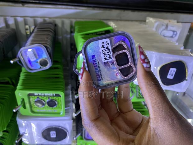 Lazada Infinix Hot 50 Pro Plus 9h Glitter Camera Protector - thumbnail 3