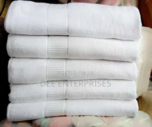 White Top Quality Luxury Towels