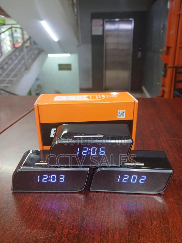 In Builtpin Hole Spy Nanny Camera 1080p Wireless Home Security Monitor