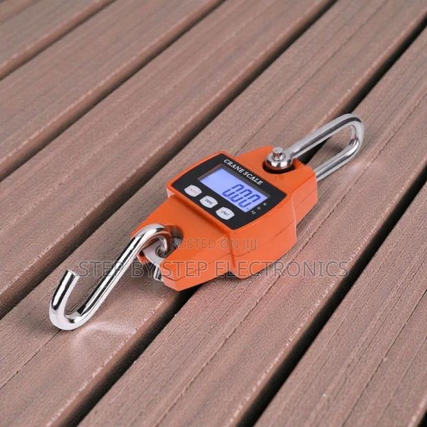 Heavy Duty 300kgs Hanging Crane Scale LCD Display Easy to Use