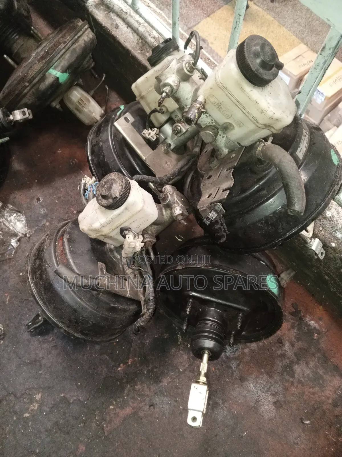 Brake Booster and Master Cylinder Ford Ranger Old Model and Mazda B22