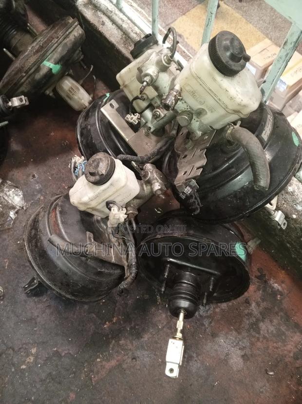 Brake Booster and Master Cylinder Ford Ranger Old Model and Mazda B22