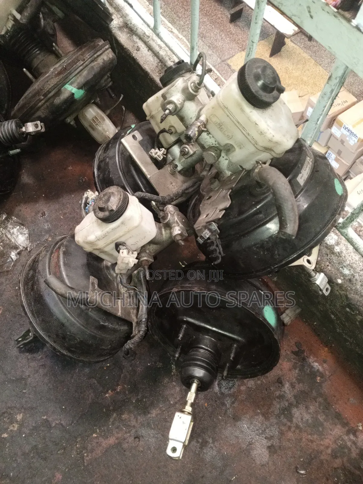 Brake Booster and Master Cylinder Ford Ranger Old Model and Mazda B22